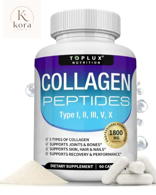 Colágeno Hidrolizado Premium de 1800 mg.