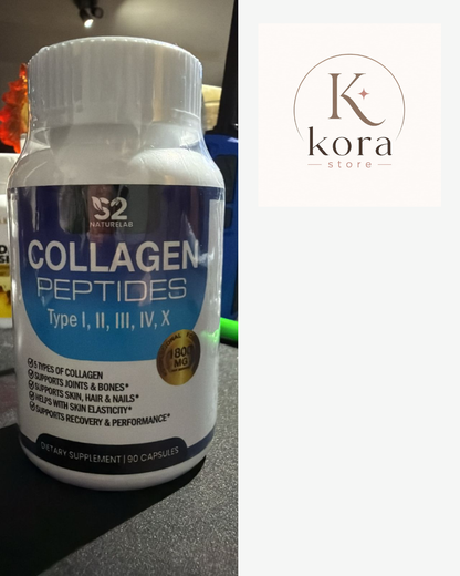 Colágeno Hidrolizado Premium de 1800 mg.