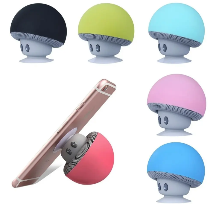 Parlante Bluetooth Tipo Honguito