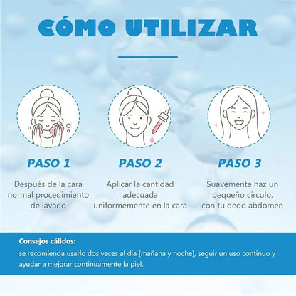 Sérum Antiarrugas de Ácido Hialurónico + Vitamina B5